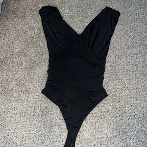 Express Black Bodysuit